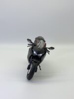 Honda CBR 1000RR Fireblade Işıklı - 1:9 Diecast Siyah Mat - Görsel 8