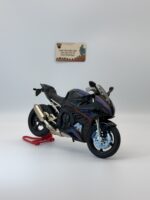 BMW M1000 RR 1:10 ölçek Sesli & Işıklı Diecast Motosiklet Model Oyuncak