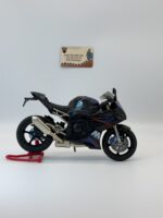 BMW M1000 RR 1:10 ölçek Sesli & Işıklı Diecast Motosiklet Model Oyuncak - Görsel 2