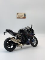 BMW M1000 RR 1:10 ölçek Sesli & Işıklı Diecast Motosiklet Model Oyuncak - Görsel 3