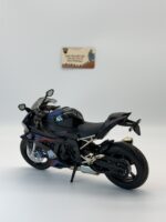 BMW M1000 RR 1:10 ölçek Sesli & Işıklı Diecast Motosiklet Model Oyuncak - Görsel 4