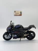 BMW M1000 RR 1:10 ölçek Sesli & Işıklı Diecast Motosiklet Model Oyuncak - Görsel 5