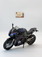 BMW M1000 RR 1:10 ölçek Sesli & Işıklı Diecast Motosiklet Model Oyuncak - Görsel 6