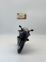BMW M1000 RR 1:10 ölçek Sesli & Işıklı Diecast Motosiklet Model Oyuncak - Görsel 7