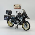 BMW R1250 GS - 1:10 Sesli & Işıklı Çantalı Diecast Adventure