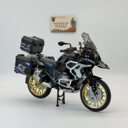 BMW R1250 GS - 1:10 Sesli & Işıklı Çantalı Diecast Adventure