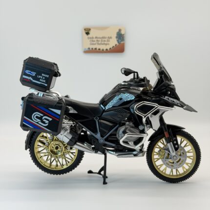 BMW R1250 GS – 1:10 Sesli & Işıklı Çantalı Diecast Adventure - görsel 2