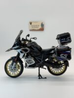 BMW R1250 GS - 1:10 Sesli & Işıklı Çantalı Diecast Adventure - Görsel 5