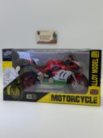 Ducati Panigale Tricolor V4 Maket 1:10 Alloy Metal Diecast | Sesli Işıklı - Görsel 8