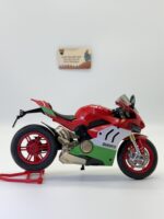 Ducati Panigale Tricolor V4 Maket 1:10 Alloy Metal Diecast | Sesli Işıklı - Görsel 2