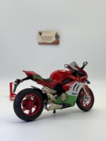 Ducati Panigale Tricolor V4 Maket 1:10 Alloy Metal Diecast | Sesli Işıklı - Görsel 3
