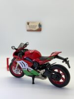 Ducati Panigale Tricolor V4 Maket 1:10 Alloy Metal Diecast | Sesli Işıklı - Görsel 4