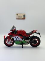 Ducati Panigale Tricolor V4 Maket 1:10 Alloy Metal Diecast | Sesli Işıklı - Görsel 5