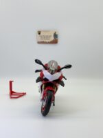 Ducati Panigale Tricolor V4 Maket 1:10 Alloy Metal Diecast | Sesli Işıklı - Görsel 7