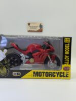 Ducati Panigale V4 Corse 1:10 Ölçek Sesli Işıklı Alloy Model Motosiklet – Kırmızı Diecast - Görsel 8