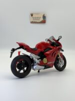 Ducati Panigale V4 Corse 1:10 Ölçek Sesli Işıklı Alloy Model Motosiklet – Kırmızı Diecast - Görsel 3