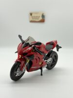 Ducati Panigale V4 Corse 1:10 Ölçek Sesli Işıklı Alloy Model Motosiklet – Kırmızı Diecast - Görsel 6