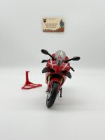 Ducati Panigale V4 Corse 1:10 Ölçek Sesli Işıklı Alloy Model Motosiklet – Kırmızı Diecast - Görsel 7