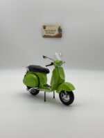 Yeşil Vespa PX125 1:10 Ölçek Diecast Model Scooter | Işıklı Sesli