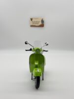 Yeşil Vespa PX125 1:10 Ölçek Diecast Model Scooter | Işıklı Sesli - Görsel 7