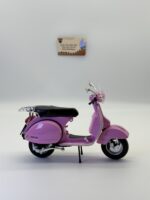 Pembe Vespa PX125 1:10 Ölçekli Maket Diecast Model | Işıklı Sesli - Görsel 2