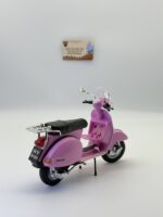 Pembe Vespa PX125 1:10 Ölçekli Maket Diecast Model | Işıklı Sesli - Görsel 3