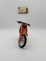 SK07 Race Model Motosiklet 1:10 Ölçek Turuncu Dirt Bike - Görsel 7