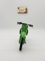 Koleksiyonluk Motosiklet Kawasaki 250Z 1:10 Ölçek Yeşil Dirt Bike Model - Görsel 7