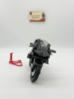 Kawasaki H2R Model Sesli ve Işıklı Motosiklet 1:10 Ölçek Siyah Sportbike - Görsel 7