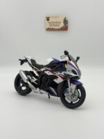 BMW S1000RR Model Motosiklet 1:10 Ölçek Sesli Işıklı Beyaz Motorsport