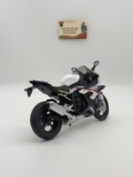BMW S1000RR Model Motosiklet 1:10 Ölçek Sesli Işıklı Beyaz Motorsport - Görsel 3