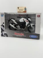 Honda CB500F Model Motosiklet 1:10 Ölçek Beyaz Welly - Görsel 8