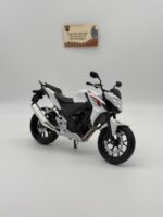 Honda CB500F Model Motosiklet 1:10 Ölçek Beyaz Welly