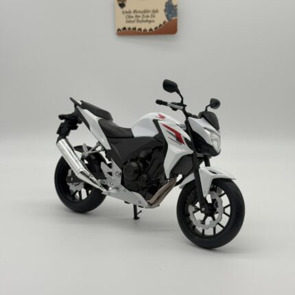 Honda CB500F Model Motosiklet 1:10 Ölçek Beyaz Welly