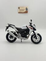 Honda CB500F Model Motosiklet 1:10 Ölçek Beyaz Welly - Görsel 2