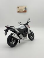 Honda CB500F Model Motosiklet 1:10 Ölçek Beyaz Welly - Görsel 3