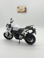 Honda CB500F Model Motosiklet 1:10 Ölçek Beyaz Welly - Görsel 4