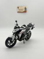Honda CB500F Model Motosiklet 1:10 Ölçek Beyaz Welly - Görsel 6
