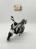 Honda CB500F Model Motosiklet 1:10 Ölçek Beyaz Welly - Görsel 7