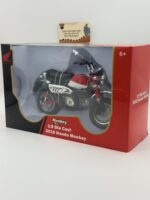 Honda Monkey 2018 Model Motosiklet 1:9 Ölçek Kırmızı Sesli Işıklı - Görsel 8