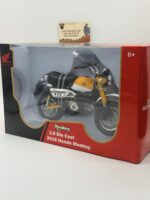 Honda Monkey 2018 Model Motosiklet 1:9 Ölçek Sarı Sesli Işıklı - Görsel 8