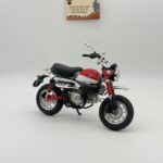 Honda Monkey 2018 Model Motosiklet 1:9 Ölçek Kırmızı Sesli Işıklı
