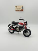 Honda Monkey 2018 Model Motosiklet 1:9 Ölçek Kırmızı Sesli Işıklı