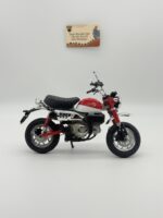 Honda Monkey 2018 Model Motosiklet 1:9 Ölçek Kırmızı Sesli Işıklı - Görsel 2