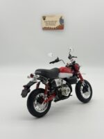Honda Monkey 2018 Model Motosiklet 1:9 Ölçek Kırmızı Sesli Işıklı - Görsel 3