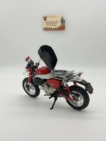 Honda Monkey 2018 Model Motosiklet 1:9 Ölçek Kırmızı Sesli Işıklı - Görsel 4