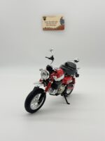 Honda Monkey 2018 Model Motosiklet 1:9 Ölçek Kırmızı Sesli Işıklı - Görsel 6