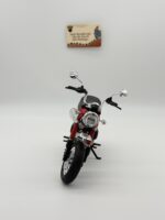 Honda Monkey 2018 Model Motosiklet 1:9 Ölçek Kırmızı Sesli Işıklı - Görsel 7