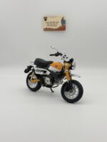 Honda Monkey 2018 Model Motosiklet 1:9 Ölçek Sarı Sesli Işıklı