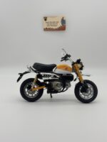 Honda Monkey 2018 Model Motosiklet 1:9 Ölçek Sarı Sesli Işıklı - Görsel 2